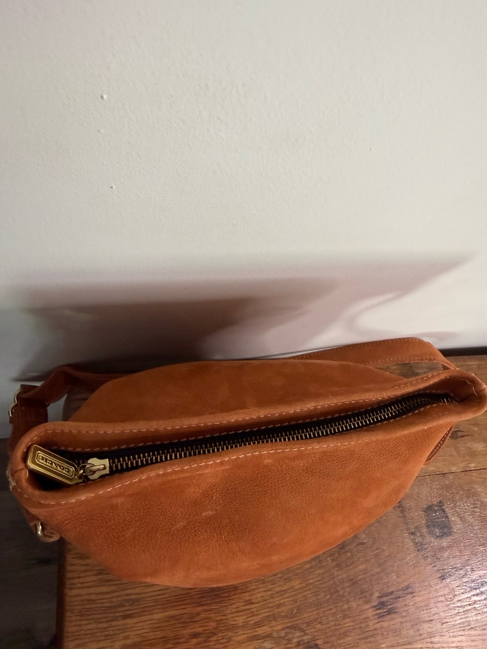 Vintage Coach Sonoma Nubuck Bucket Bag - Picture 8 of 13